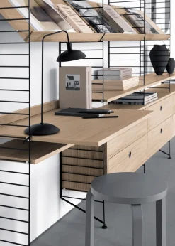 String Furniture Work Desk Ash Hot