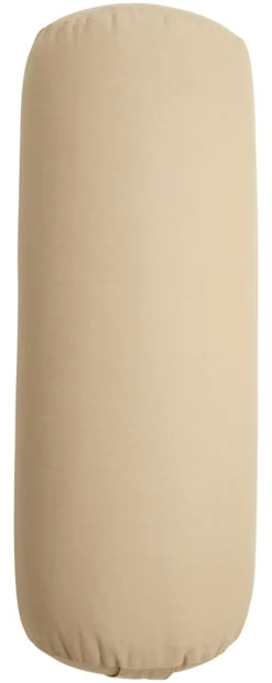 Yoga - Simple Days YOGA Bolster Beige - Large/Round Hot