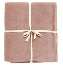 Yoga - Simple Days YOGA Cotton Blanket Rose Outlet
