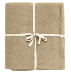 Yoga - Simple Days YOGA Cotton Blanket Beige Clearance