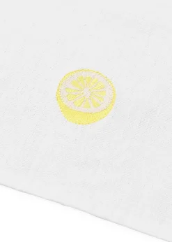 Normann Copenhagen Yummy Tea Towels Lemon Online
