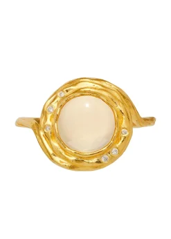 Maanesten Zahra Ring 18 ct gold plated 925 Sterling silver Best