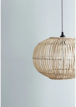 Broste CPH Zep Bamboo Lamp Large New