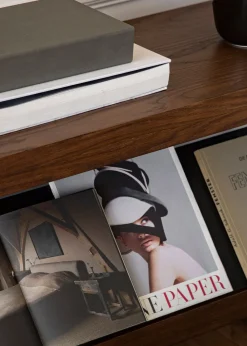 Audo Copenhagen Zet Storage System - H158 Ivory Steel / Black Oak Hot