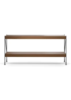 Audo Copenhagen Zet Storage System - H70 Black Steel / Dark Stained Oak Online