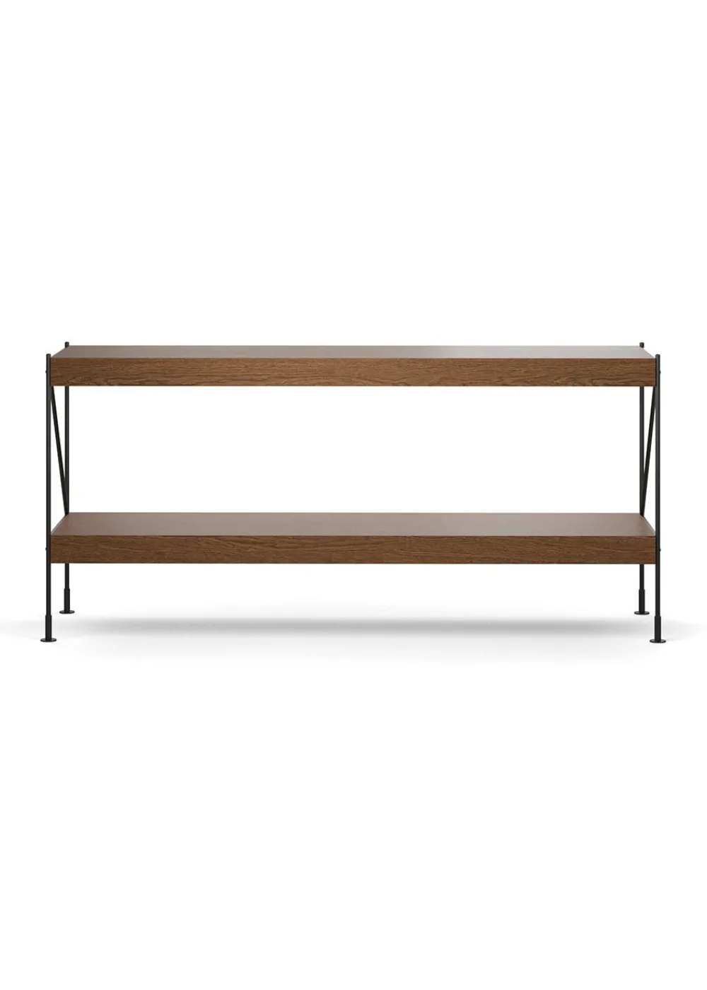 Audo Copenhagen Zet Storage System - H70 Black Steel / Dark Stained Oak Online