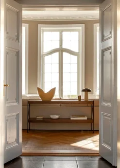 Audo Copenhagen Zet Storage System - H70 Ivory Steel / Natural Oak Hot